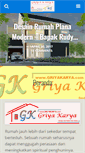 Mobile Screenshot of griyakarya.com